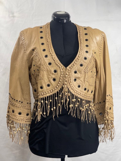 CF26-25 CREAM BOLERO WITH BUTERFLY L