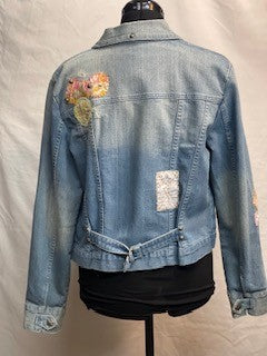 CF62-15 PATCHWORK DENIM JCT M