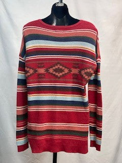 CF62-13 TASHA VNECK SWEATER S