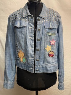 CF62-16 ARROW TENCEL JACKET S