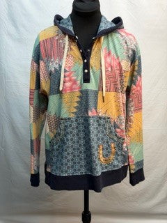 CF86-5 PATCHWORK HOODIE S