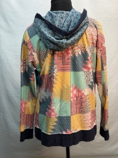 CF39-8 PATCHWORK HOODIE S