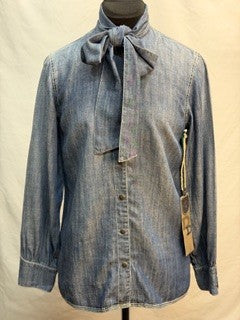 CF86-7 TENCEL BOW TOP XS