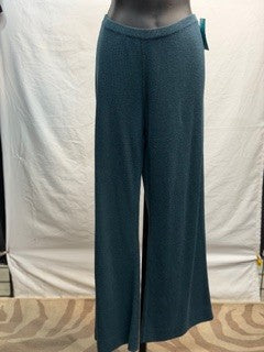 CF86-25 TEAL WIDE LEG PANT XL