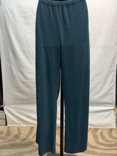 CF86-25 TEAL WIDE LEG PANT XL