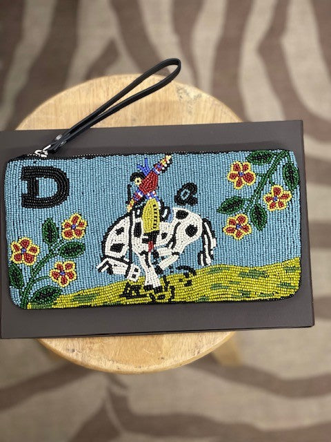 CF38-35 BEADED BAG