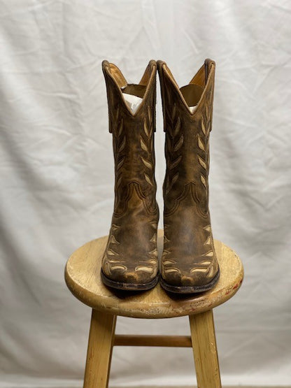 CF46-160 OG BROWN LEAVES 8.5