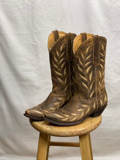 CF46-160 OG BROWN LEAVES 8.5