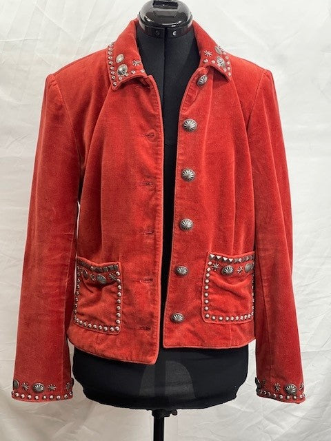 CF71-7 COTTON/VELV JACKET S