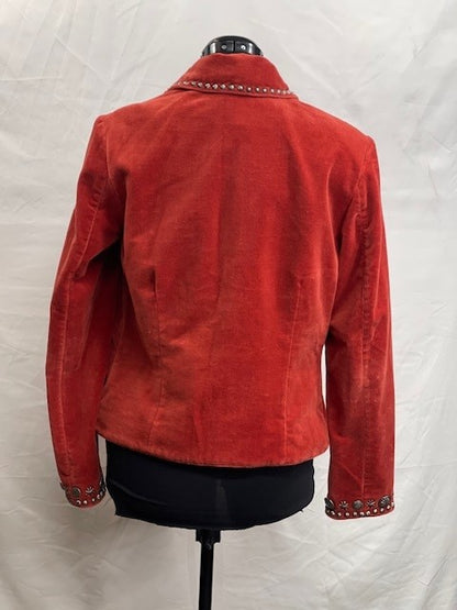 CF71-7 COTTON/VELV JACKET S