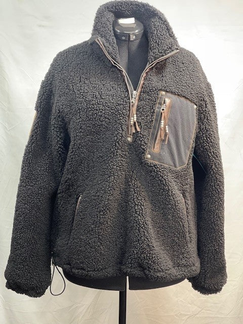 CF62-11 FLEECE JACKET L