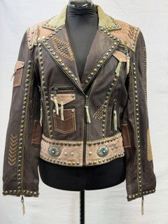 CF86-74 BROWN SUNSET JACKET XL
