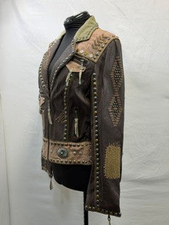 CF86-74 BROWN SUNSET JACKET XL