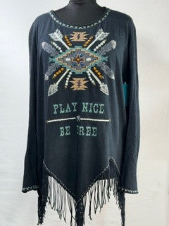 CF88-10 HANKER HEM TOP XL