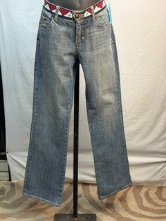 CF84-10 BEADED JEANS 8