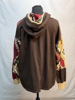 CF84-7 HOODED SWEATSHIRT L