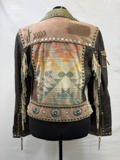 CF86-74 BROWN SUNSET JACKET XL