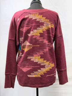 CF1-67 WINE/PINK TOP L