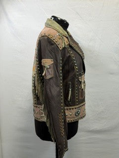 CF86-74 BROWN SUNSET JACKET XL