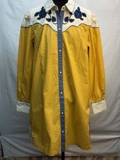 CF84-8 CALL THE RODEO DRESS L