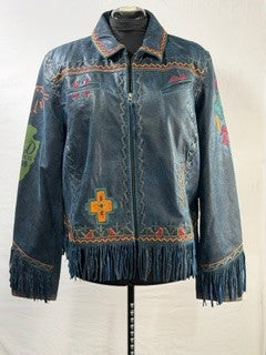 CF88-12 SAN YSIDRO CROSS JACKET 2X