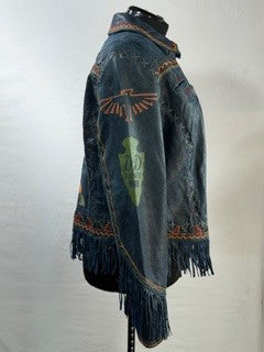 CF88-12 SAN YSIDRO CROSS JACKET 2X