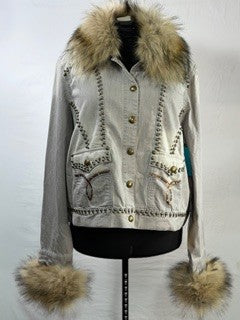 CF88-13 RAGSDALE JACKET W FUR 2X