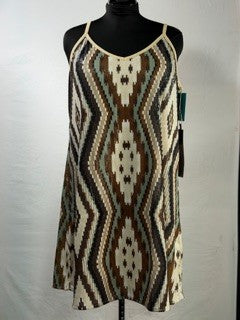 CF88-15 SEQUIN TANK DRESS XL