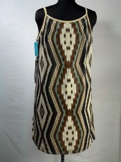 CF88-15 SEQUIN TANK DRESS XL