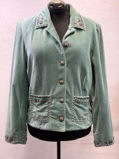 CF1-72 SAGE COIN JACKET L