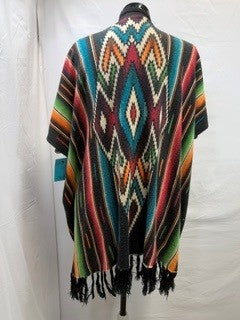 CF103-14SERAPE PONCHO S/M