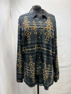 CF103-15 NAVY/BRN SNAP TOP 1X