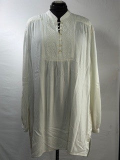 CF88-8 WHITE TUNIC 1X