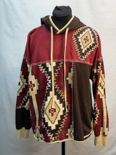 CF84-7 HOODED SWEATSHIRT L