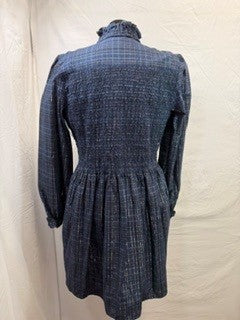 CF103-16 LITTLE MARY PLAID TUNIC XL