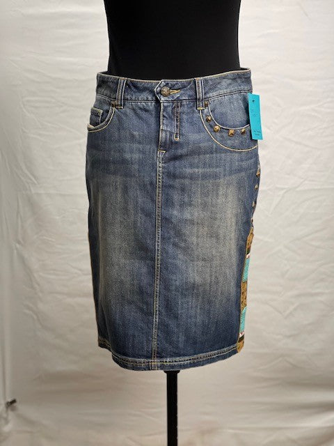CF00-7DENIM SKIRT 6