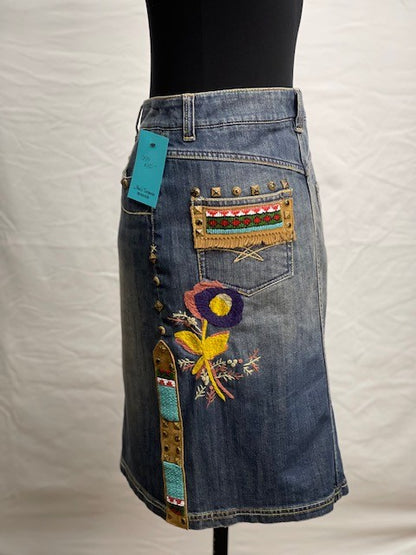 CF00-7DENIM SKIRT 6