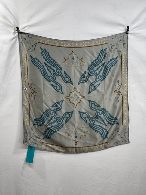 CF1-63 BOOT STITCH SCARF