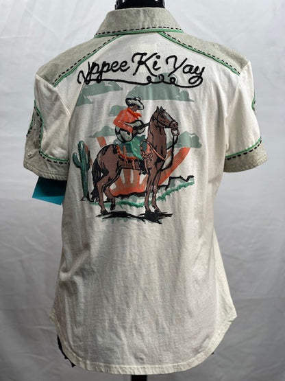 CF67-6 YIPPEE KI YAY TOP S