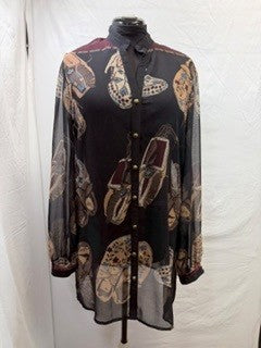 CF103-12 MOCCASIN TUNIC L