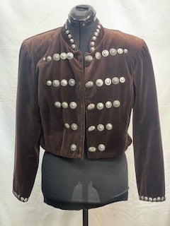 CF19-31 BUTTON JACKET M