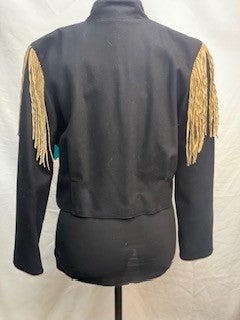 CF19-33 EMB/FRINGE JACKET S