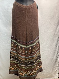 CF19-35 KNIT SKIRT S