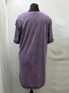 CF18-21 LAVEN FAR OUT WEST DRESS XS