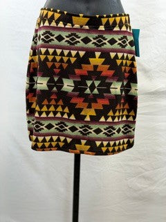 CF18-27 STOCKMANS SERAPE SKIRT XS