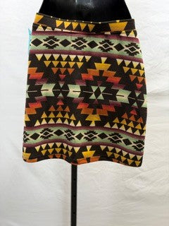 CF18-27 STOCKMANS SERAPE SKIRT XS