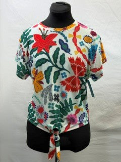 CF18-17 NINA TIE TOP S