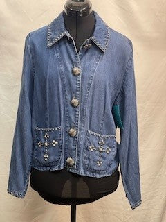 CF19-28 TENCEL JACKET XS