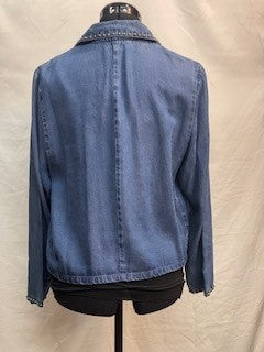 CF19-28 TENCEL JACKET XS