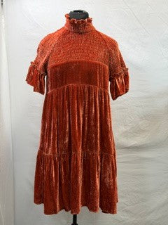 CF18-16 RODEO RED CANTER DRESS XS